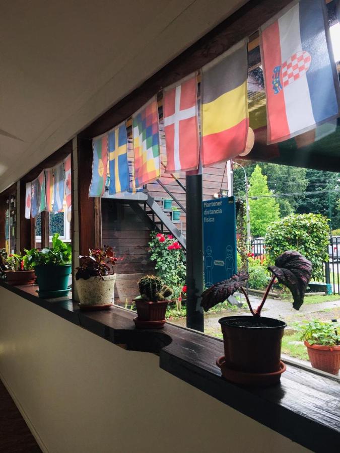 Hospedaje Irma Backpackers Pucón Kültér fotó