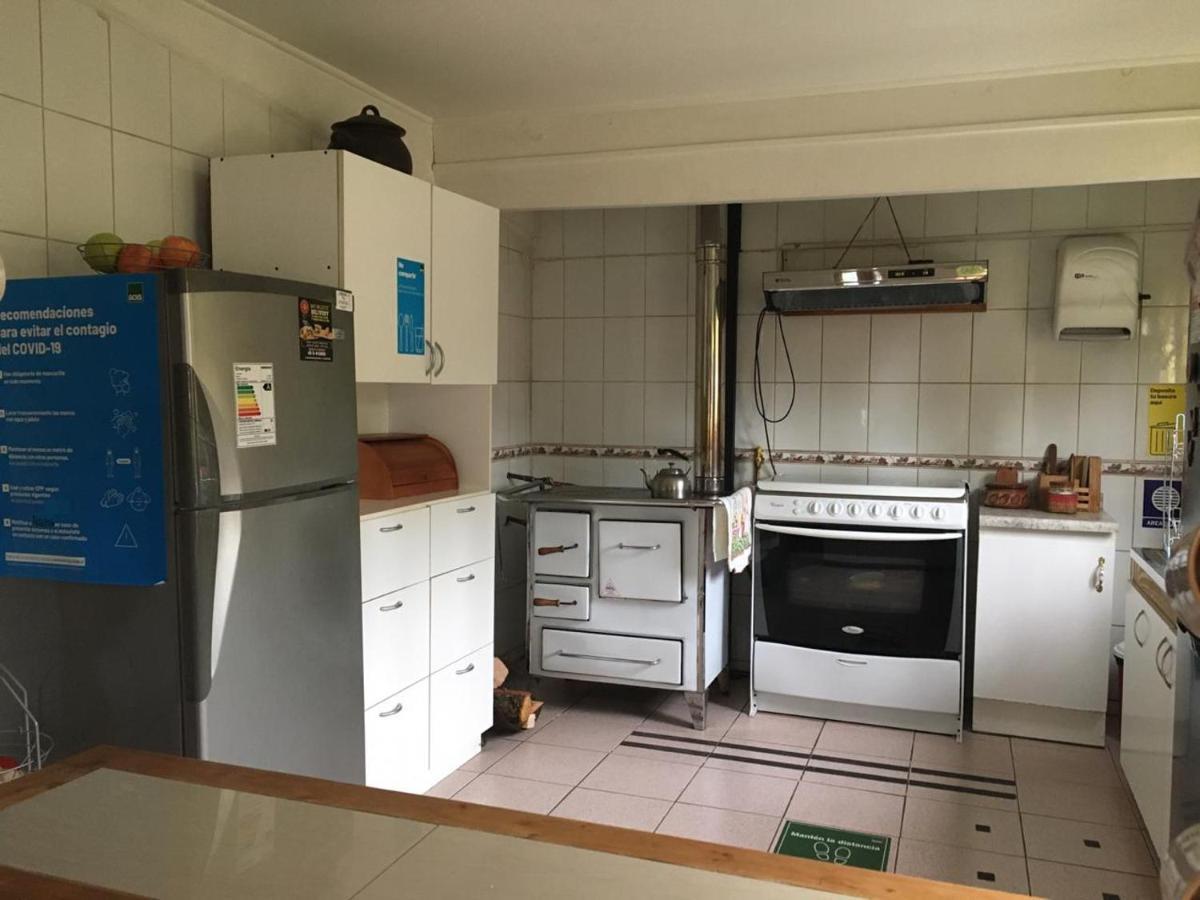 Hospedaje Irma Backpackers Pucón Kültér fotó
