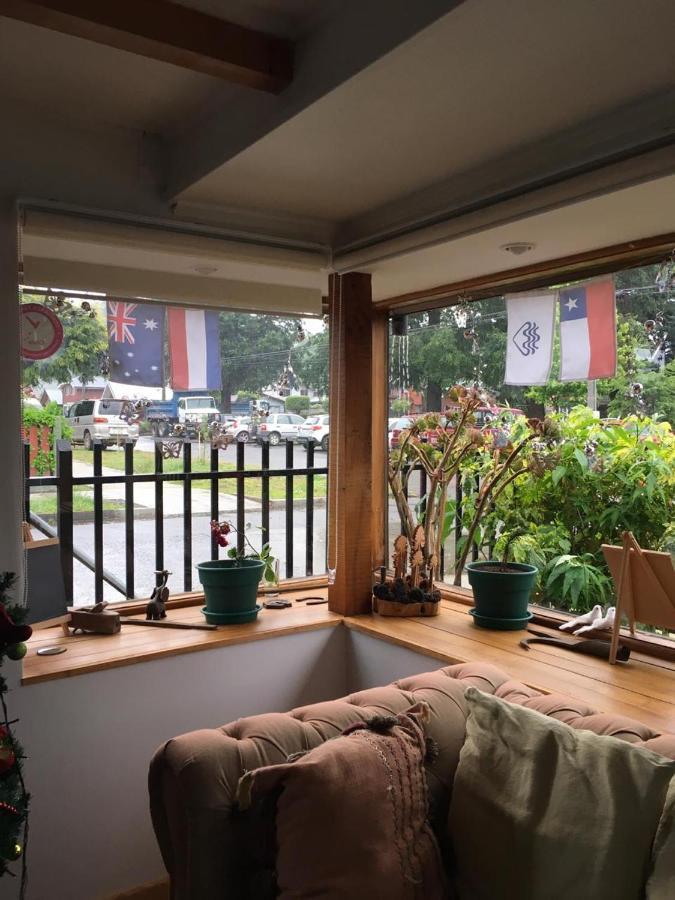 Hospedaje Irma Backpackers Pucón Kültér fotó